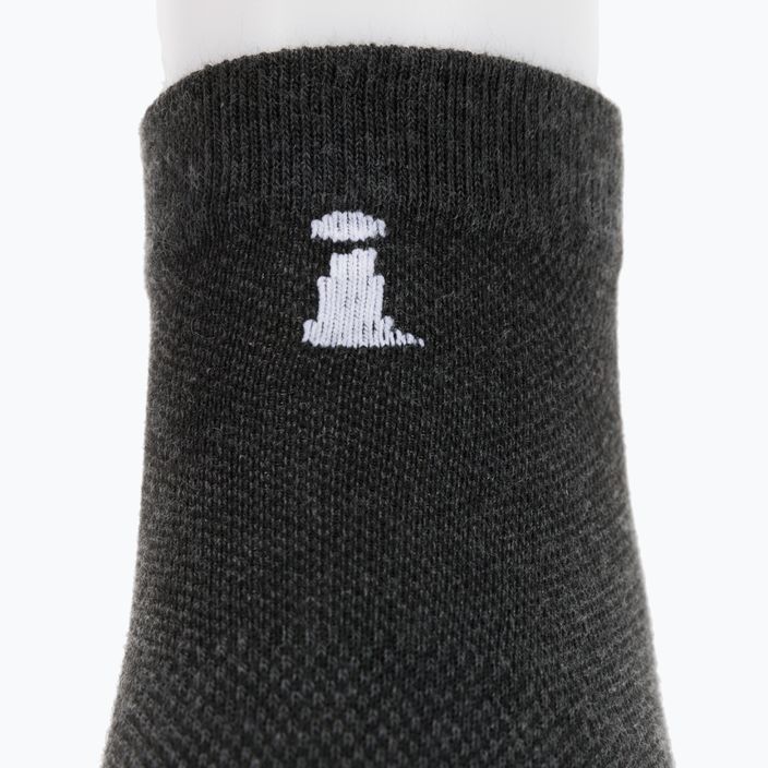 Incrediwear Run κάλτσες μαύρες NS207 3