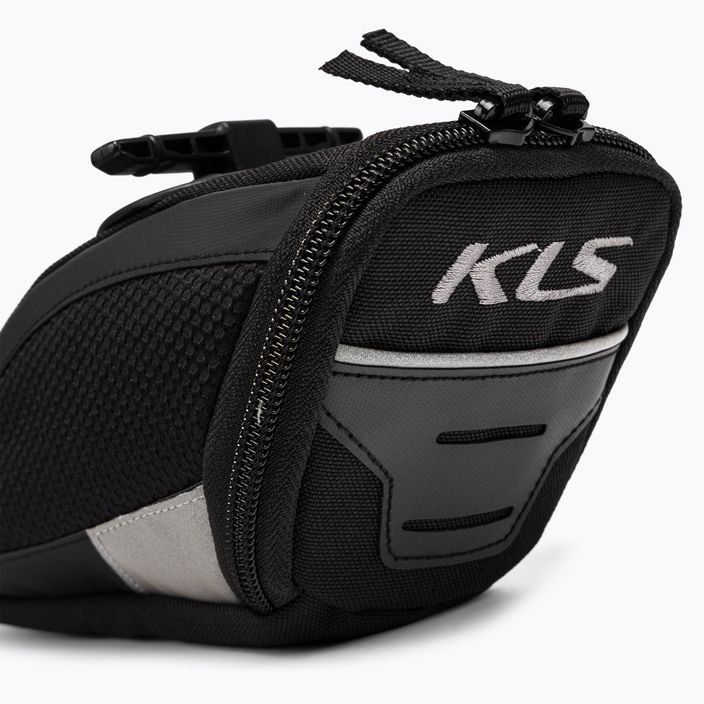 Kellys T-system τσάντα καθίσματος ποδηλάτου μαύρο CHALLENGER 4