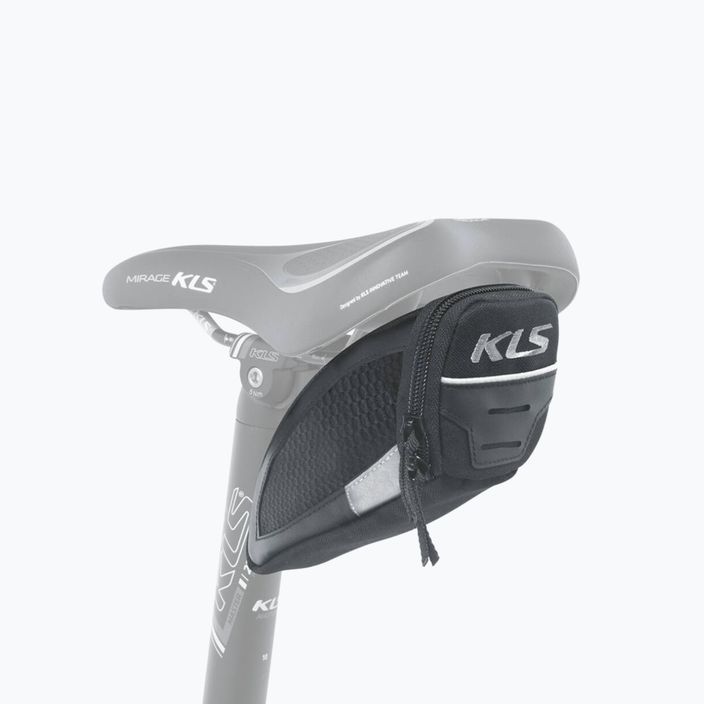 Kellys T-system τσάντα καθίσματος ποδηλάτου μαύρο CHALLENGER 6