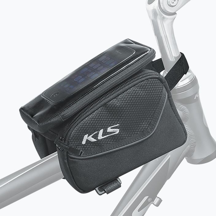 Kellys τσάντα πλαισίου ποδηλάτου μαύρο ALPHA 6