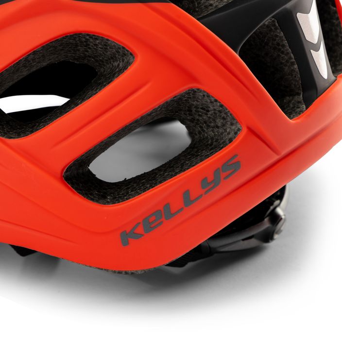 Kellys DARE 018 ανδρικό κράνος ποδηλασίας κόκκινο 7