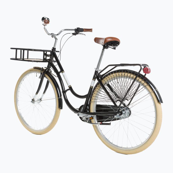 Kellys Royal Dutch 460 ποδήλατο πόλης μαύρο 72362 3