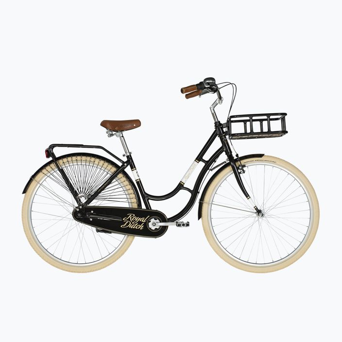 Kellys Royal Dutch 460 ποδήλατο πόλης μαύρο 72362 6