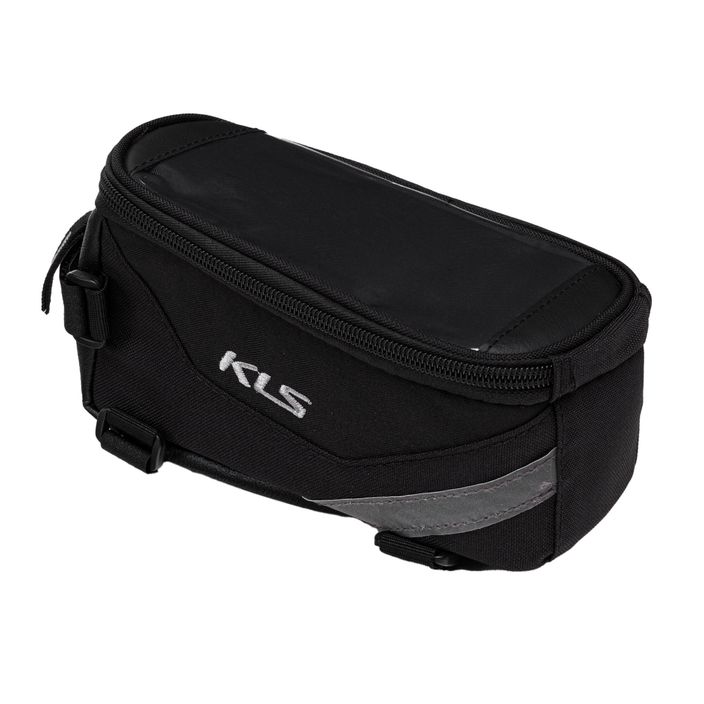 Kellys τσάντα πλαισίου ποδηλάτου μαύρο BRICK ECO