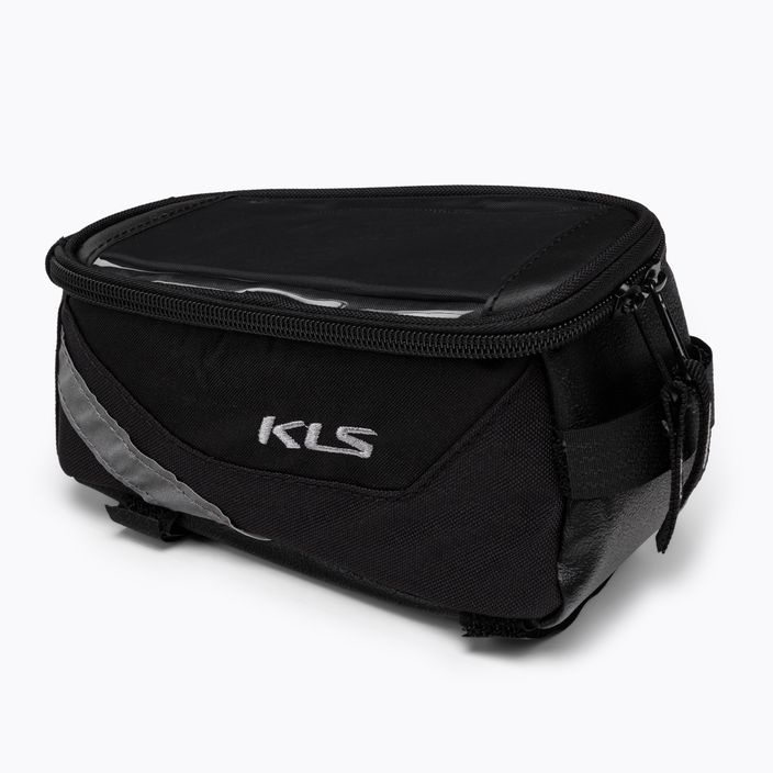 Kellys τσάντα πλαισίου ποδηλάτου μαύρο BRICK ECO 3