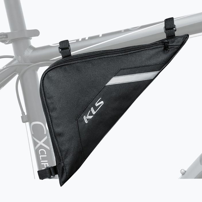 Kellys τσάντα ποδηλάτου κάτω από το πλαίσιο μαύρο TRIANGLE ECO 6