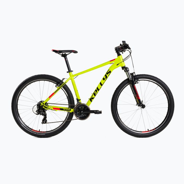 Kellys Spider 10 27.5" ποδήλατο βουνού κίτρινο 68879