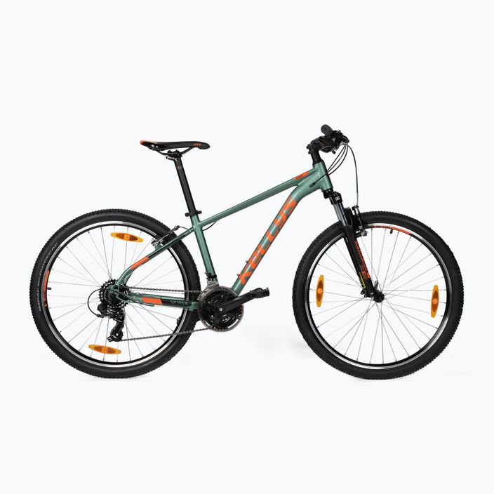 Kellys Spider 10 27.5" ποδήλατο βουνού πράσινο 68881