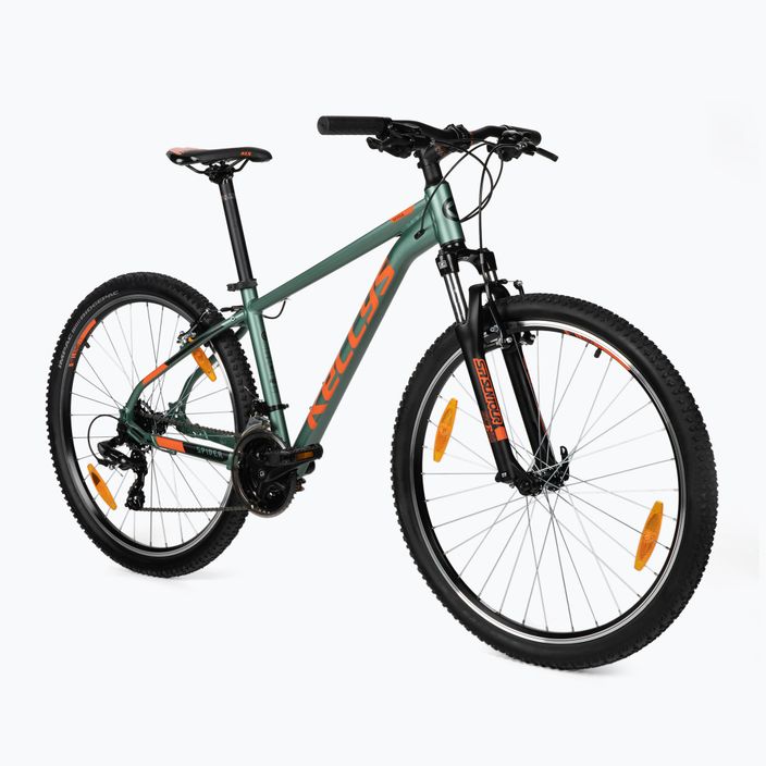 Kellys Spider 10 27.5" ποδήλατο βουνού πράσινο 68881 2