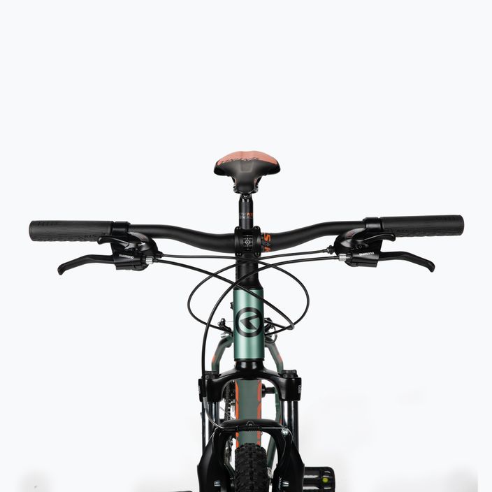 Kellys Spider 10 27.5" ποδήλατο βουνού πράσινο 68881 4