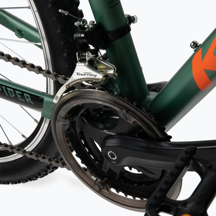 Kellys Spider 10 27.5" ποδήλατο βουνού πράσινο 68881 10