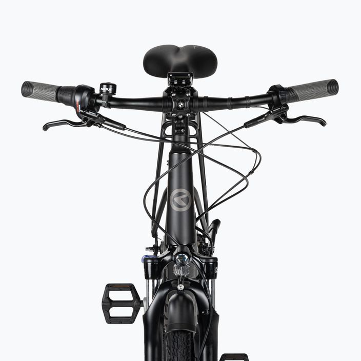 Kellys Estima 40 504Wh μαύρο ηλεκτρικό ποδήλατο ESTIMA 40 4