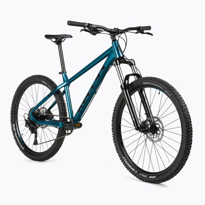 Kellys Gibon 10 27.5" ποδήλατο βουνού ναυτικό μπλε 2
