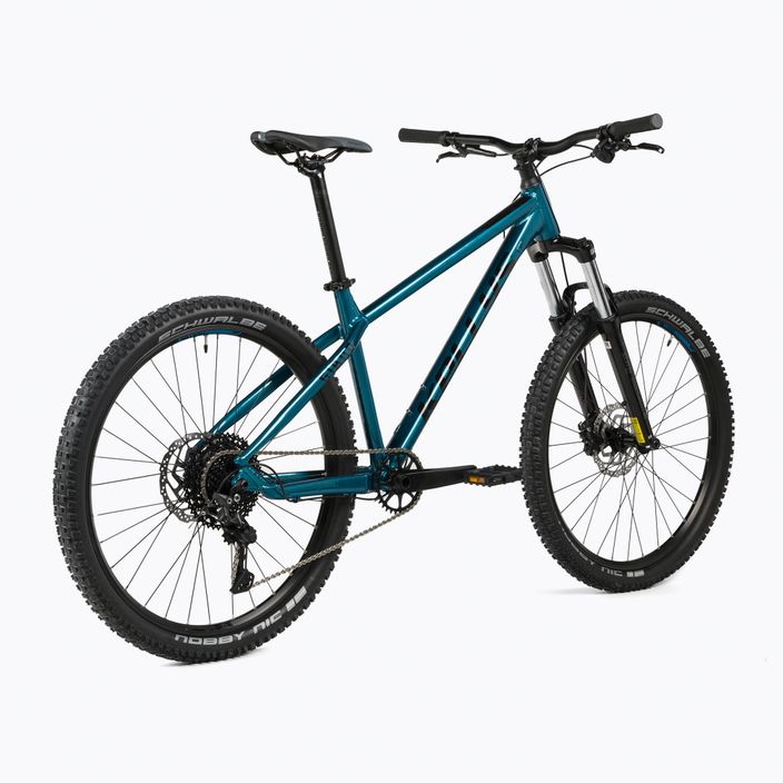Kellys Gibon 10 27.5" ποδήλατο βουνού ναυτικό μπλε 3