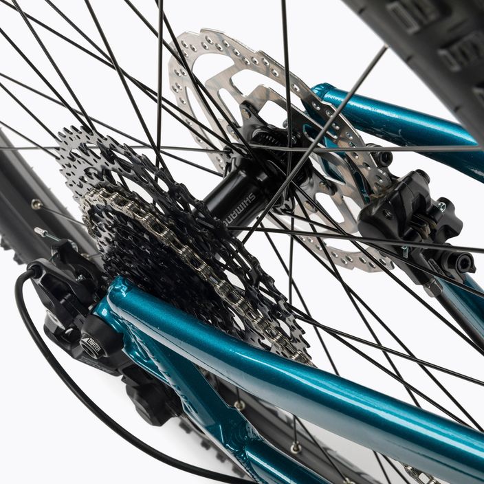 Kellys Gibon 10 27.5" ποδήλατο βουνού ναυτικό μπλε 11