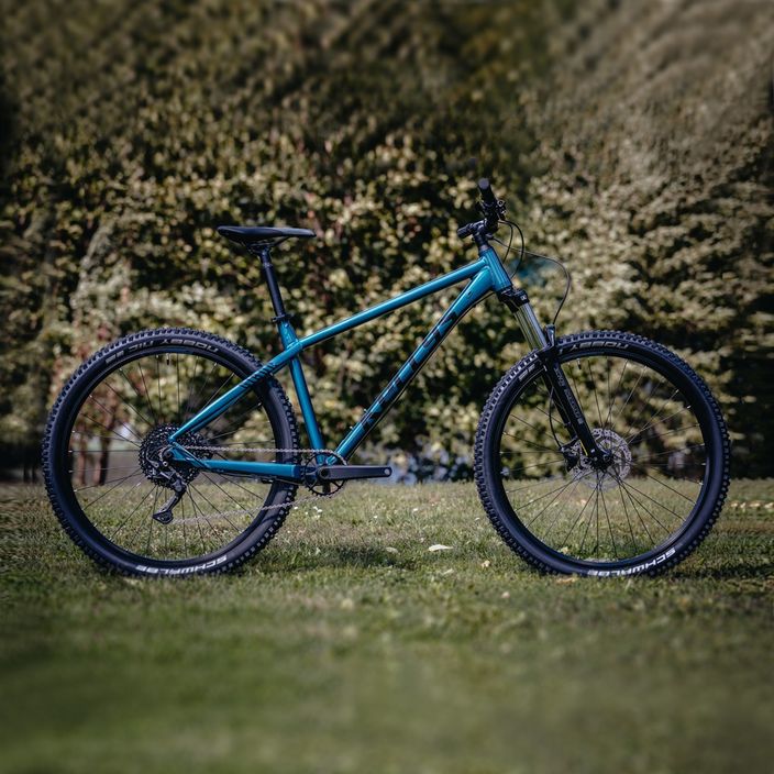 Kellys Gibon 10 27.5" ποδήλατο βουνού ναυτικό μπλε 14