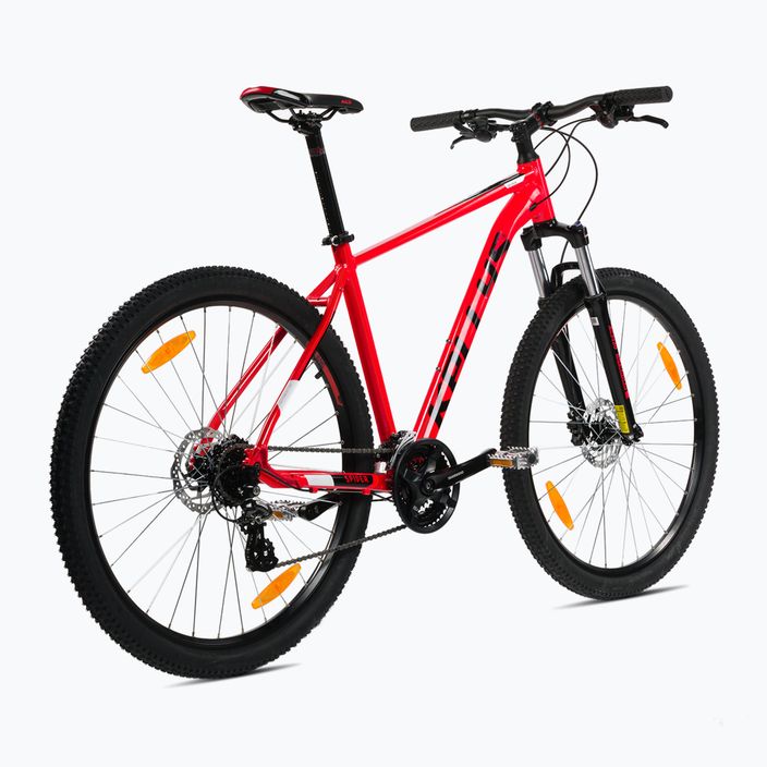 Kellys Spider 50 29" ποδήλατο βουνού κόκκινο 72170 3