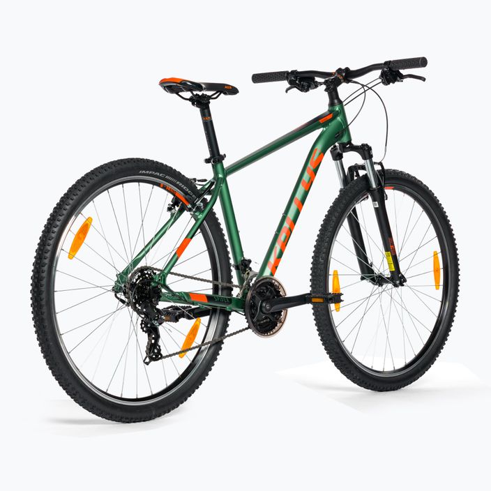 Kellys Spider 10 29" ποδήλατο βουνού πράσινο 3