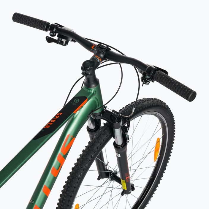 Kellys Spider 10 29" ποδήλατο βουνού πράσινο 4