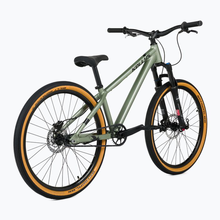 Kellys Whip 70 ποδήλατο χώματος πράσινο 72214 3