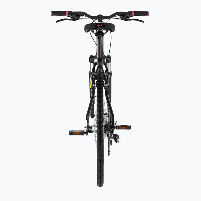 Kellys Clea 30 γυναικείο ποδήλατο cross μαύρο/ροζ 4