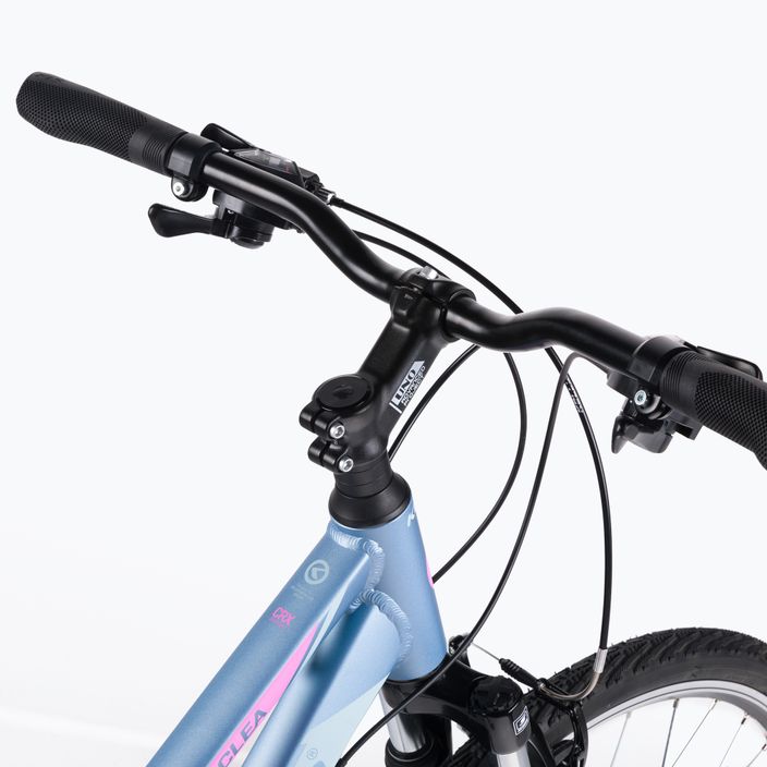 Kellys Clea 10 γυναικείο ποδήλατο cross γκρι-ροζ 72318 5
