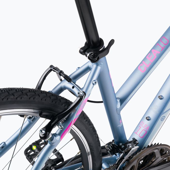 Kellys Clea 10 γυναικείο ποδήλατο cross γκρι-ροζ 72318 9