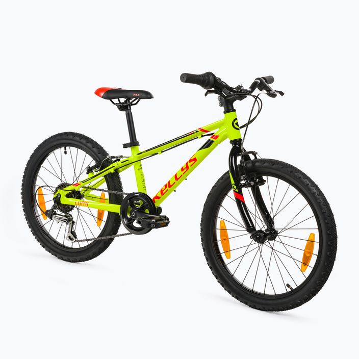 Παιδικό ποδήλατο Kellys Lumi 30 20" κίτρινο 72387 2