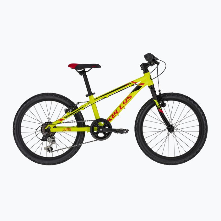 Παιδικό ποδήλατο Kellys Lumi 30 20" κίτρινο 72387 6