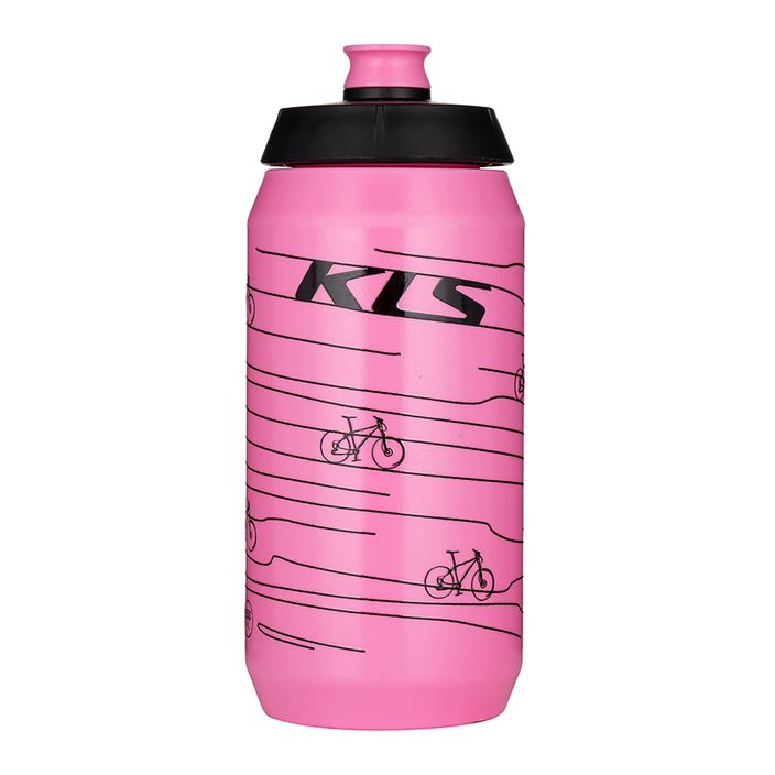 Kellys Kolibri 550 ml μπουκάλι ποδηλάτου ροζ 2