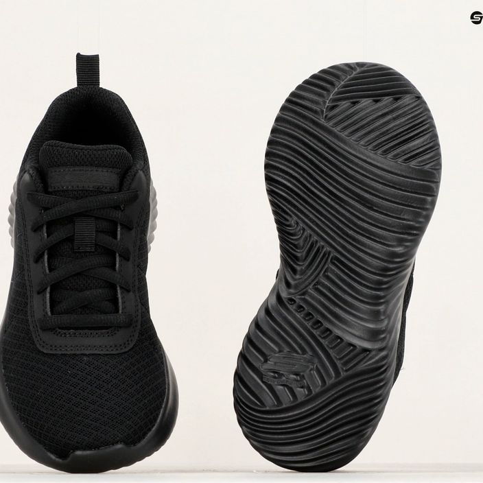 SKECHERS Bounder Karonik παιδικά παπούτσια προπόνησης μαύρο 18