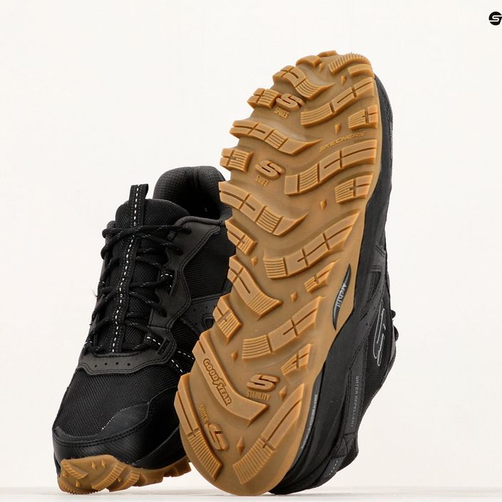 Ανδρικά παπούτσια πεζοπορίας SKECHERS Arch Fit Trail Air μαύρο 18