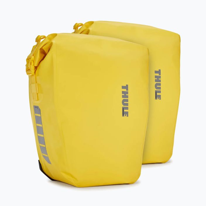 Θήκες ποδηλάτου 25 L (2 τεμάχια) Thule Shield Pannier κίτρινο 3204211