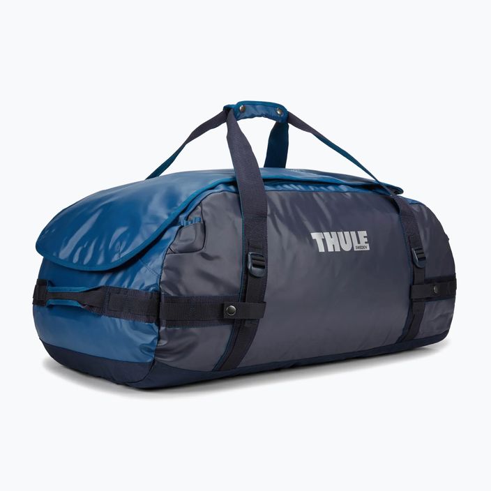 Thule Chasm Duffel 90L ταξιδιωτική τσάντα μπλε 3204418 2