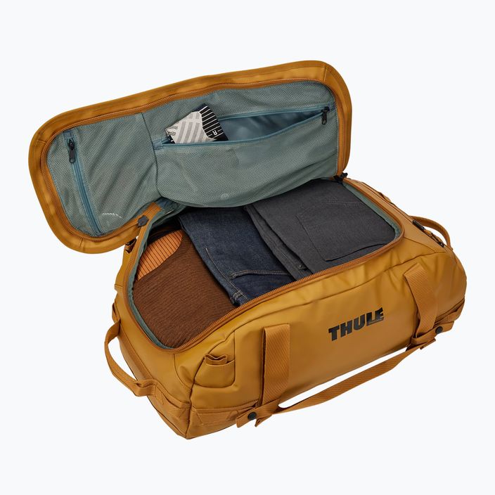 Thule Chasm 40 l χρυσή ταξιδιωτική τσάντα 3