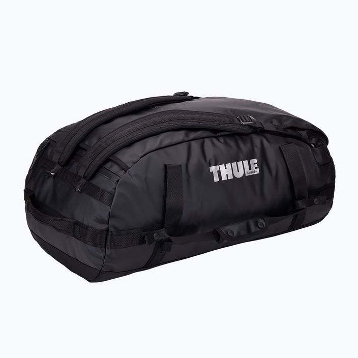 Thule Chasm 70 l ταξιδιωτική τσάντα μαύρο 2