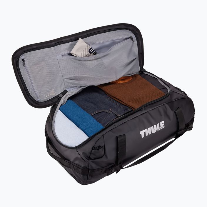 Thule Chasm 70 l ταξιδιωτική τσάντα μαύρο 3