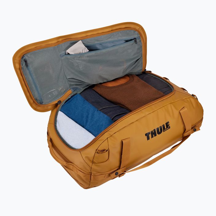 Thule Chasm 70 l χρυσή ταξιδιωτική τσάντα 3