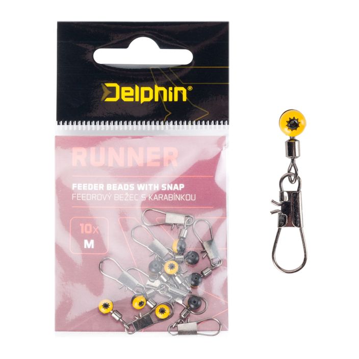 Καρφίτσες ασφαλείας καλαθιού δολώματος Delphin Runner 10 τεμ. 101000449 2