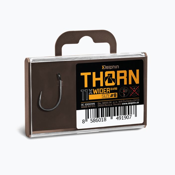 Delphin Thron Wider 11 γάντζοι μαύρο 101001439 4