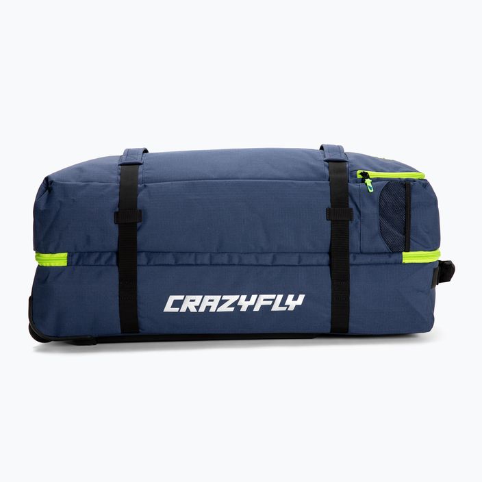CrazyFly Μεγάλη τσάντα εξοπλισμού kitesurfing Roller navy blue T005-0020