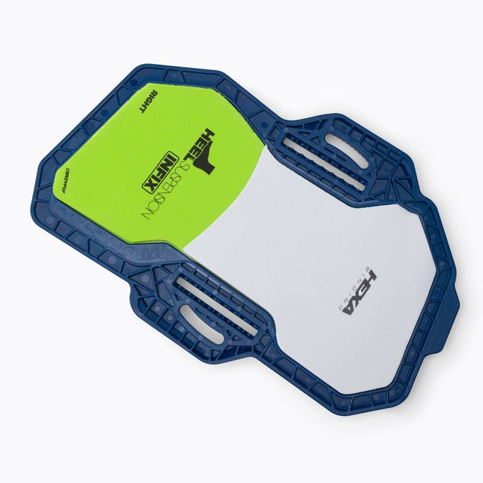 CrazyFly Hexa II Binding Μικρά μπλε-πράσινα μαξιλαράκια και ιμάντες kiteboard T016-0264 5