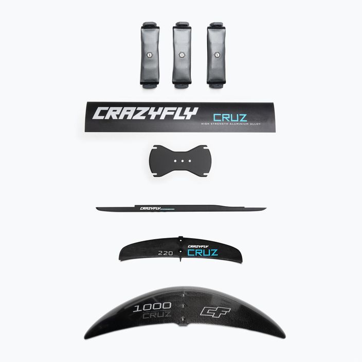 Σανίδα kitesurfing + υδροπτέρυγο CrazyFly Chill Cruz 1000 μπλε T011-0010 9