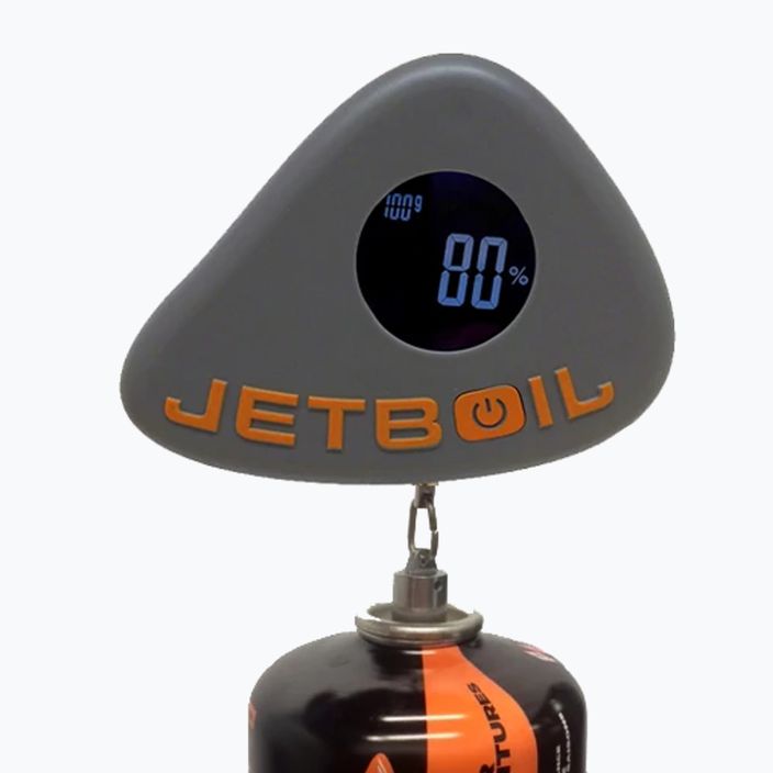 Jetboil JetGauge δείκτης πλήρωσης φυσιγγίου γκρι JTG-EU 2