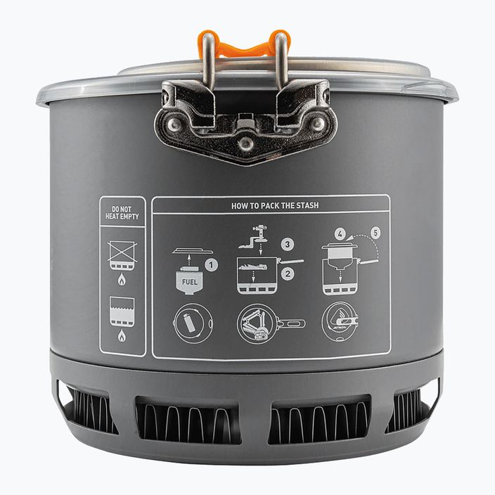 Jetboil Stash Cooking System μεταλλική κουζίνα ταξιδιού Jetboil Stash Cooking System 7