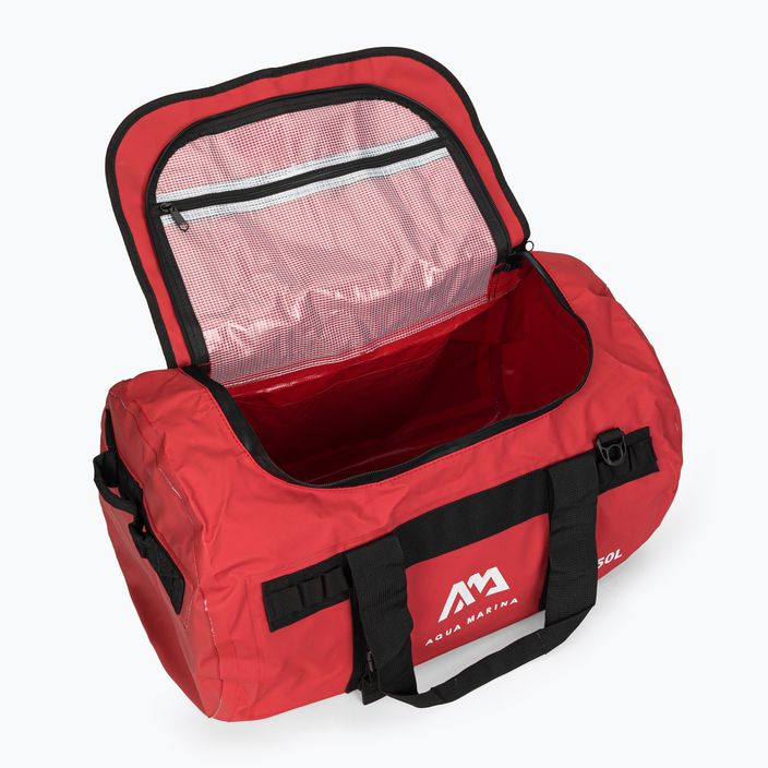 Aqua Marina Αδιάβροχη τσάντα Duffle 50l κόκκινη B0303039 5