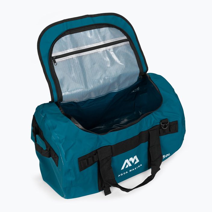 Aqua Marina Αδιάβροχη τσάντα Duffle 50l σκούρο μπλε B0303039 5