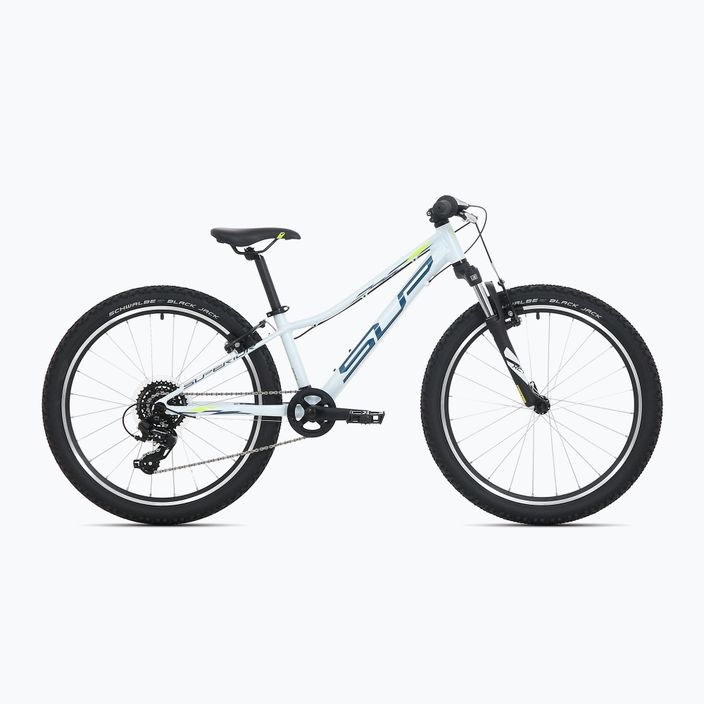 Παιδικό ποδήλατο Superior RACER XC 24 λευκό 801.2022.24001 6