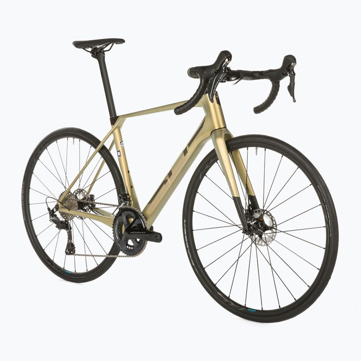 Superior X-ROAD Team Issue SE ματ λαδί/μεταλλικό χρώμιο ποδήλατο δρόμου 2