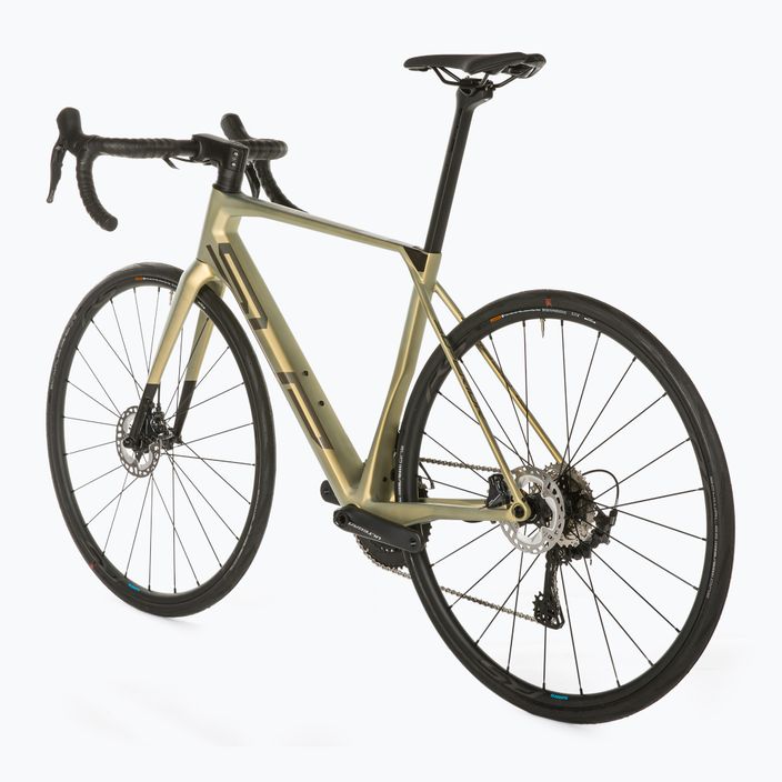 Superior X-ROAD Team Issue SE ματ λαδί/μεταλλικό χρώμιο ποδήλατο δρόμου 3